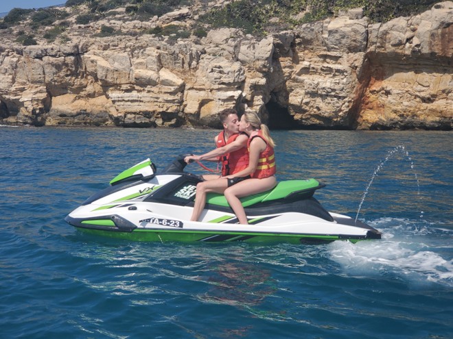 Excursion en jet-ski - 60min